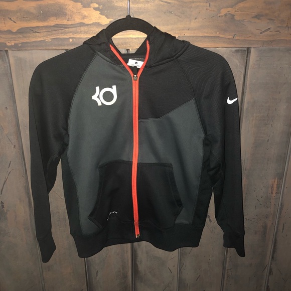 Nike Other - Nike KD boys zip up hoodie jacket